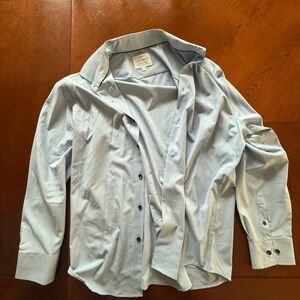 CON.STRUCT Slim Fit Stretch Button-Down Shirts (XL)